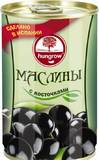 МАСЛИНЫ ХАНГРОУ 300Г С КОСТОЧКАМИ ЖБ