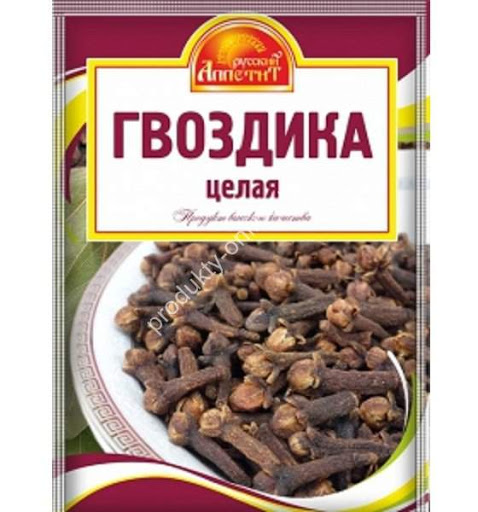 ГВОЗДИКА ВИТЭКС 10Г ЦЕЛАЯ