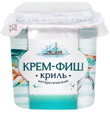 ПАСТА РЫБНАЯ ЕВРОПРОМ 150Г КРЕМ-ФИШ КРИЛЬ ПЛ БАНКА