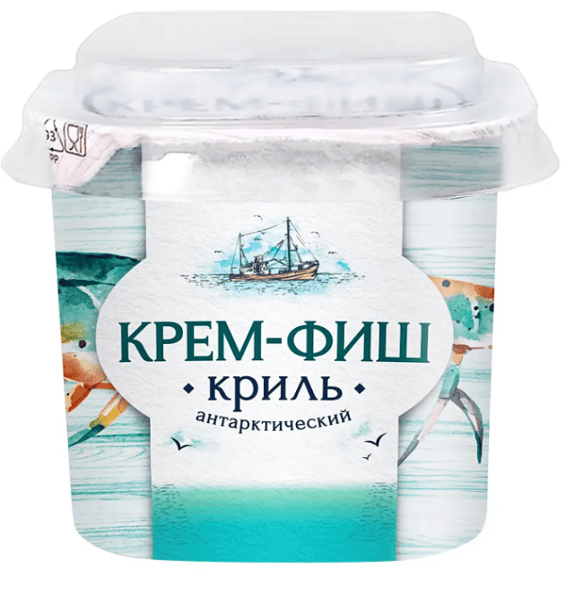 ПАСТА РЫБНАЯ ЕВРОПРОМ 150Г КРЕМ-ФИШ КРИЛЬ ПЛ БАНКА