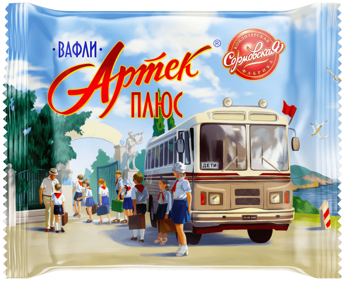ВАФЛИ ПЕНЗА АРТЕК ПЛЮС 225Г