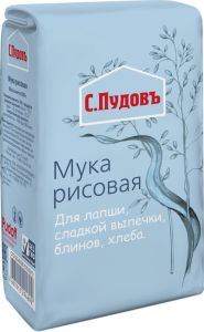 МУКА РИСОВАЯ С.ПУДОВЪ 500Г