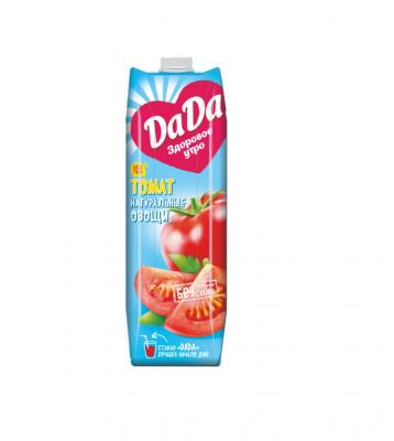 СОК ДА ДА 0,95Л ИЗ ТОМАТА С МЯКОТЬЮ