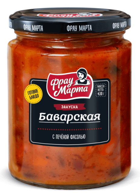 ЗАКУСКА ФРАУ МАРТА 430Г БАВАРСКАЯ СТ