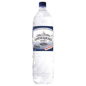 ВОДА МИН ЛИПЕЦКИЙ БЮВЕТ 1,5Л ГАЗ ПЭТ
