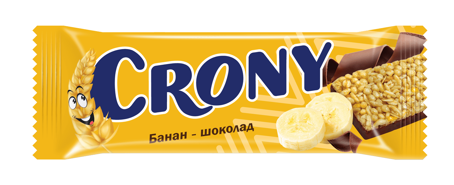 БАТОНЧИК-МЮСЛИ КОРН 50Г БАНАН ШОКОЛАД