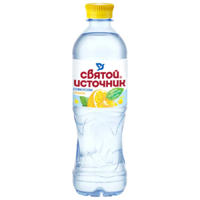 НАПИТОК Б/АЛК СВЯТОЙ ИСТОЧНИК 0,5Л СО ВКУСОМ ЛИМОНА НЕГАЗ ПЭТ