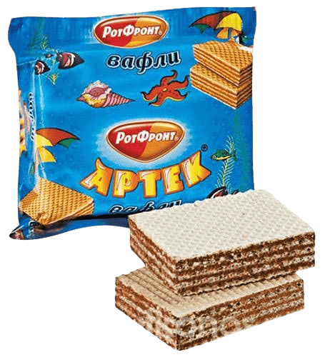 ВАФЛИ РОТФРОНТ АРТЕК 75Г