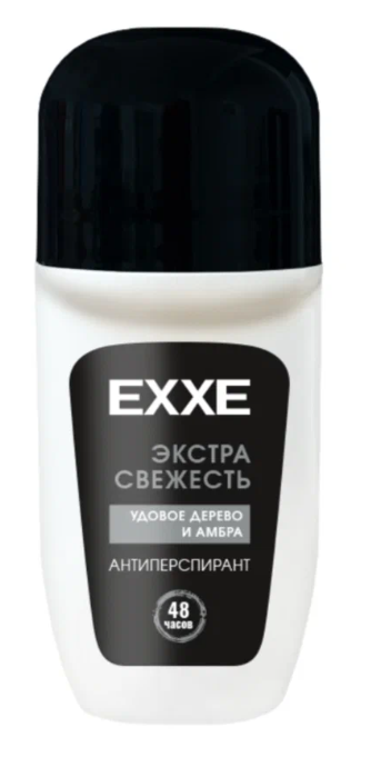 АНТИПЕРСПИРАНТ EXXE МЕН 50МЛ ЭКСТРАСВЕЖЕСТЬ МУЖ РОЛИК