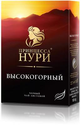 ЧАЙ ПРИНЦЕССА НУРИ 100Г ВЫСОКОГОРНЫЙ ЛИСТОВОЙ
