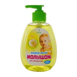 МЫЛО ЖИД МАЛЫШАМ 280МЛ ПШЕНИЦА