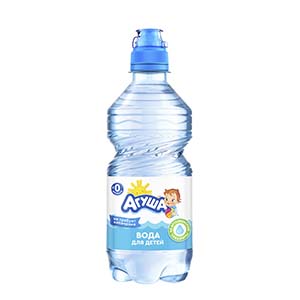 ВОДА ПИТ АГУША 0,33Л Д/ДЕТЕЙ