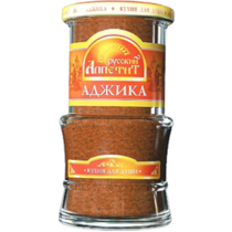 АДЖИКА РУССКИЙ АППЕТИТ 190Г ГРУЗИНСКАЯ СТ