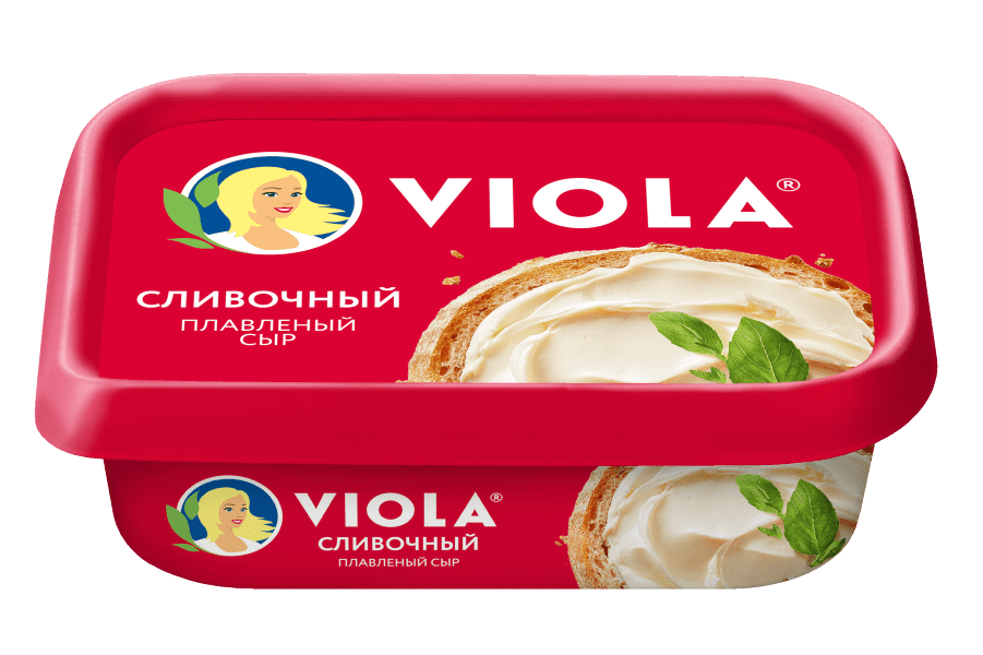 СЫР ПЛАВЛЕНЫЙ ВАЛИО ВИОЛА 200Г 50% СЛИВОЧНЫЙ ВАННОЧКА