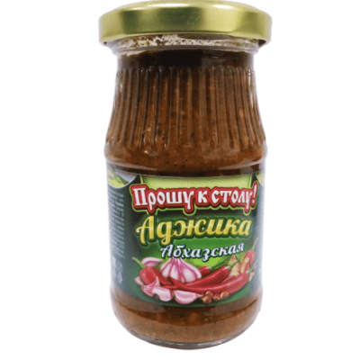 АДЖИКА ПРОШУ К СТОЛУ АБХАЗСКАЯ 170Г СТ