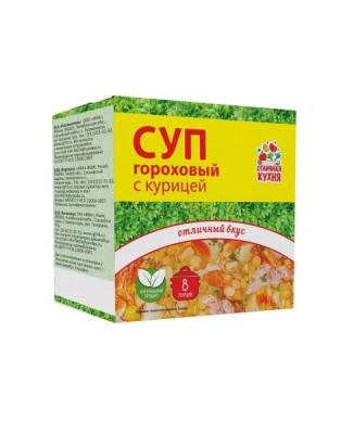 СУП ОТЛИЧНАЯ КУХНЯ 180Г ГОРОХОВЫЙ С КУРИЦЕЙ