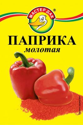 ПАПРИКА МОЛОТАЯ МАСТЕР ДАК 10Г ПАКЕТ