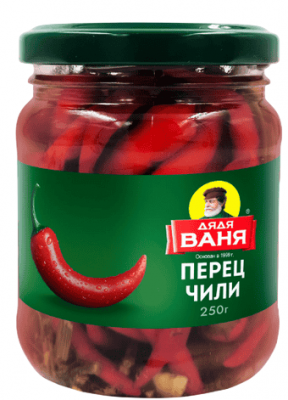 ПЕРЕЦ ДЯДЯ ВАНЯ 250Г ЧИЛИ МАРИНОВАННЫЙ СТ