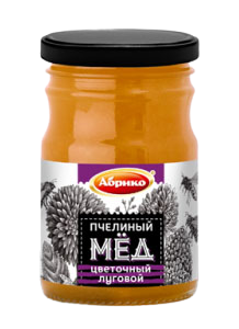 МЕД АБРИКО 270Г ЦВЕТОЧНЫЙ НАТУРАЛЬНЫЙ СТ