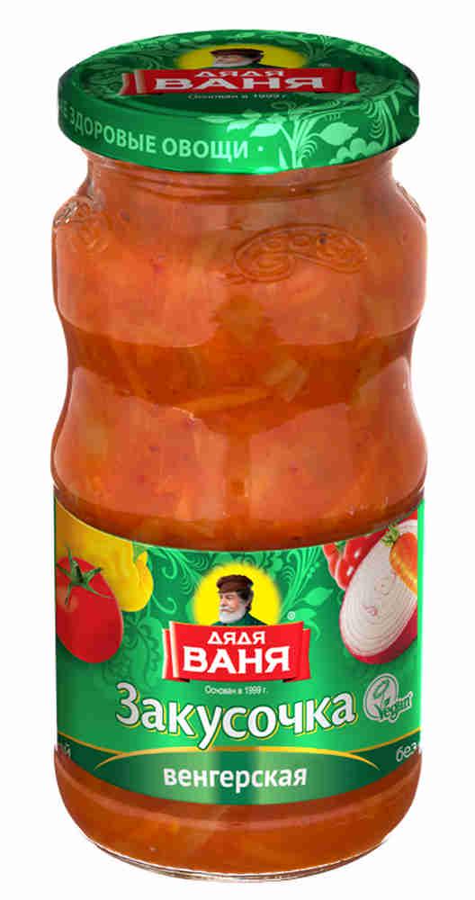 ЗАКУСОЧКА ДЯДЯ ВАНЯ 460Г ВЕНГЕРСКАЯ СТ