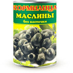 МАСЛИНЫ КОРМИЛИЦА 300МЛ Б/КОСТОЧКИ ЖБ