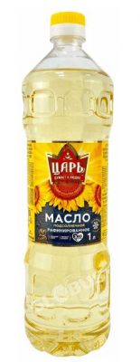 МАСЛО ПОДС ЦАРЬ 1Л РАФИНИРОВАННОЕ