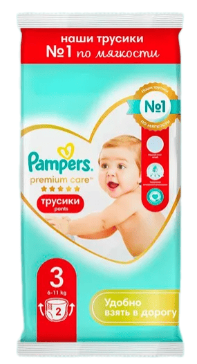 ПОДГУЗНИКИ ПАМПЕРС ПРЕМИУМ КЕА МИНИ 2ШТ