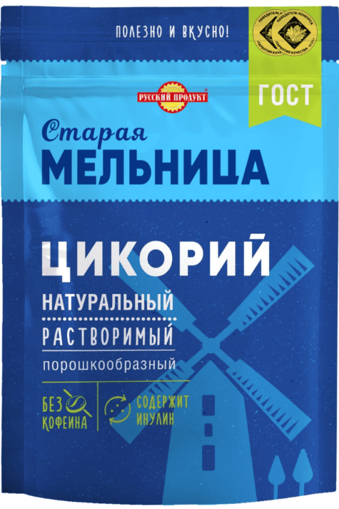 ЦИКОРИЙ СТАРАЯ МЕЛЬНИЦА 85Г НАТУРАЛЬНЫЙ ПОРОШКООБРАЗНЫЙ