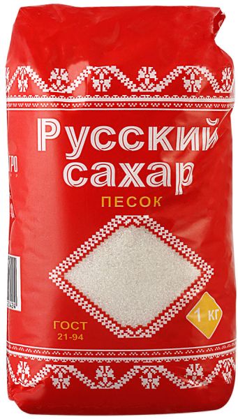 САХАР РУССКИЙ РУСАГРО 1КГ