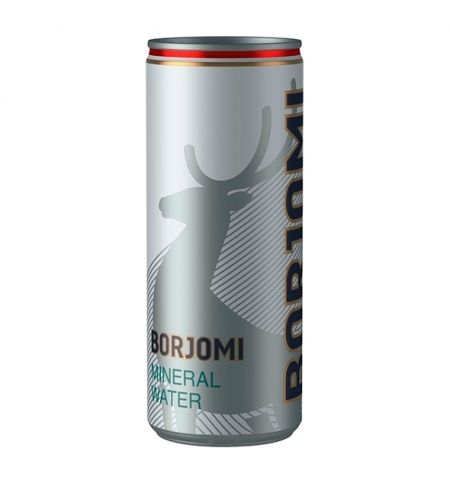 ВОДА МИН БОРЖОМИ 0,33Л ГАЗ ЖБ