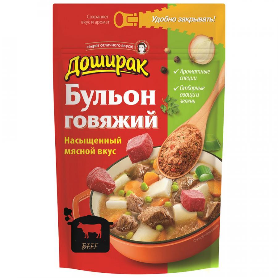 БУЛЬОН ДОШИРАК 90Г ГОВЯЖИЙ