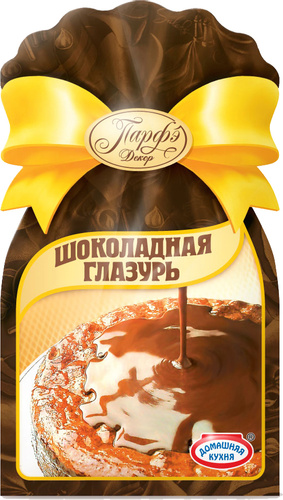 ГЛАЗУРЬ ПАРФЭ 100Г ШОКОЛАДНАЯ