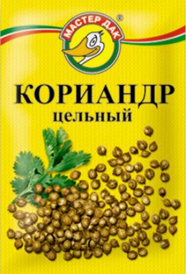 КОРИАНДР МАСТЕР ДАК 10Г ЦЕЛЬНЫЙ ПАКЕТ