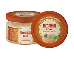 СОУС ИКОРНЫЙ ЕВРОПРОМ 180Г С АРОМАТОМ КОПЧЕНЫЙ ЛОСОСЬ СТ
