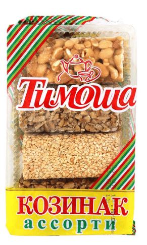 КОЗИНАК ТИМОША 225Г АССОРТИ