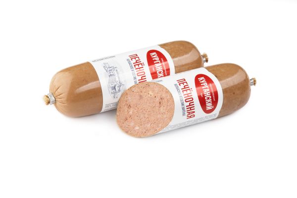КОЛБАСА МЯСОКОМБИНАТ ПЕЧЕНОЧНАЯ 250Г ВАРЕНАЯ ИСК/ОБ