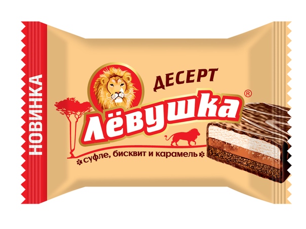 ДЕСЕРТ СЛАВЯНКА ЛЕВУШКА КГ КАРАМЕЛЬНО-СЛИВОЧНЫЙ