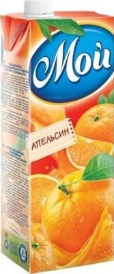 НЕКТАР МОЙ 0,95Л АПЕЛЬСИН