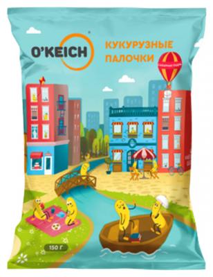 ПАЛОЧКИ КУКУРУЗНЫЕ ОКЕЙЧ 250Г