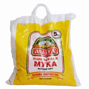 МУКА МАКФА ПШЕНИЧНАЯ ВС 5КГ