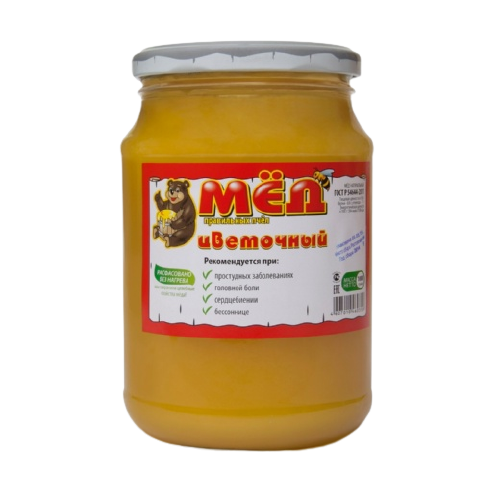 МЕД МЕДОВАЯ КОМПАНИЯ 1КГ НАТУРАЛЬНЫЙ СТ