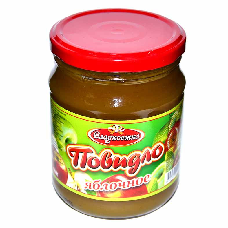 ПОВИДЛО СЛАДКОЕЖКА 550Г ЯБЛОЧНОЕ СТ