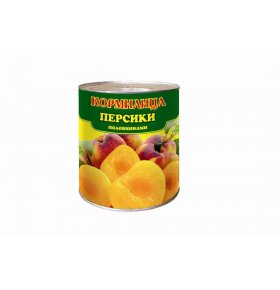 ПЕРСИКИ КОРМИЛИЦА 425МЛ ПОЛОВИНКИ ЖБ