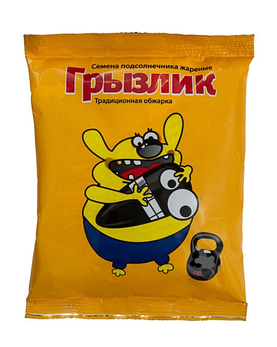 СЕМЕЧКИ ГРЫЗЛИК 110Г ТРАДИЦИОННАЯ ОБЖАРКА