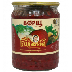 БОРЩ БУЗДЯКСКИЙ МС 500Г СКО