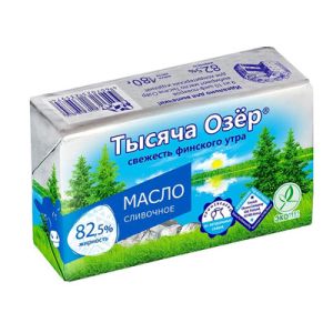 МАСЛО ТЫСЯЧА ОЗЕР 180Г 82,5%