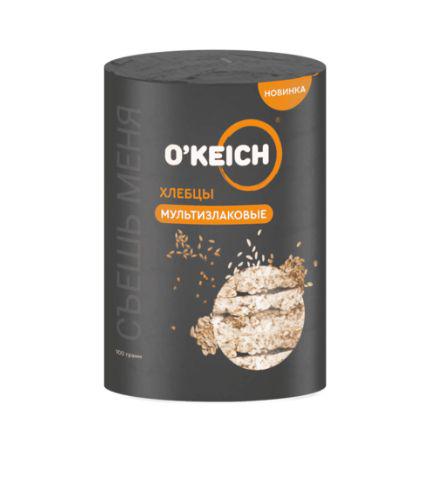 ХЛЕБЦЫ ОКЕЙЧ 100Г 5 ЗЛАКОВ