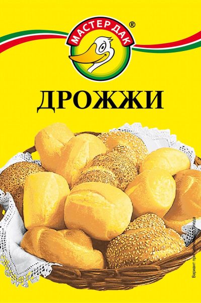 ДРОЖЖИ МАСТЕР ДАК 8Г СУХИЕ ПАКЕТ