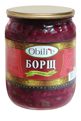 БОРЩ ОБИЛИЕ 500МЛ/520ГСО СВЕЖЕЙ КАПУСТОЙ СТ