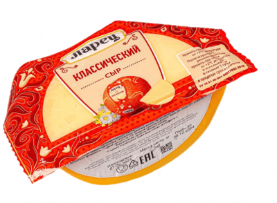 СЫР ЛАРЕЦ 45% 245Г КЛАССИЧЕСКИЙ КУСОК
